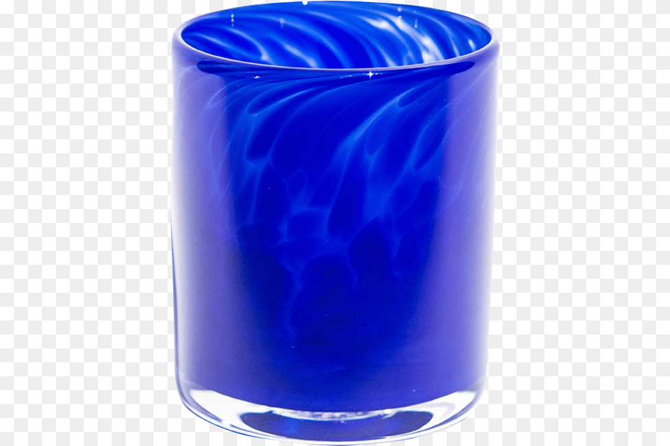 Blue Water Glass Vase, Jar, Pottery, Cup Free Png Download
