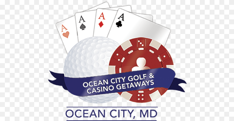 Blue Water Golf Red Poker Chip Vector, Gambling, Game, Disk Free Png Download