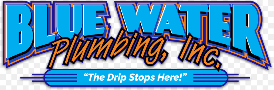 Blue Water Plumbing Logo Blue Water Plumbing, Dynamite, Weapon Free Transparent Png