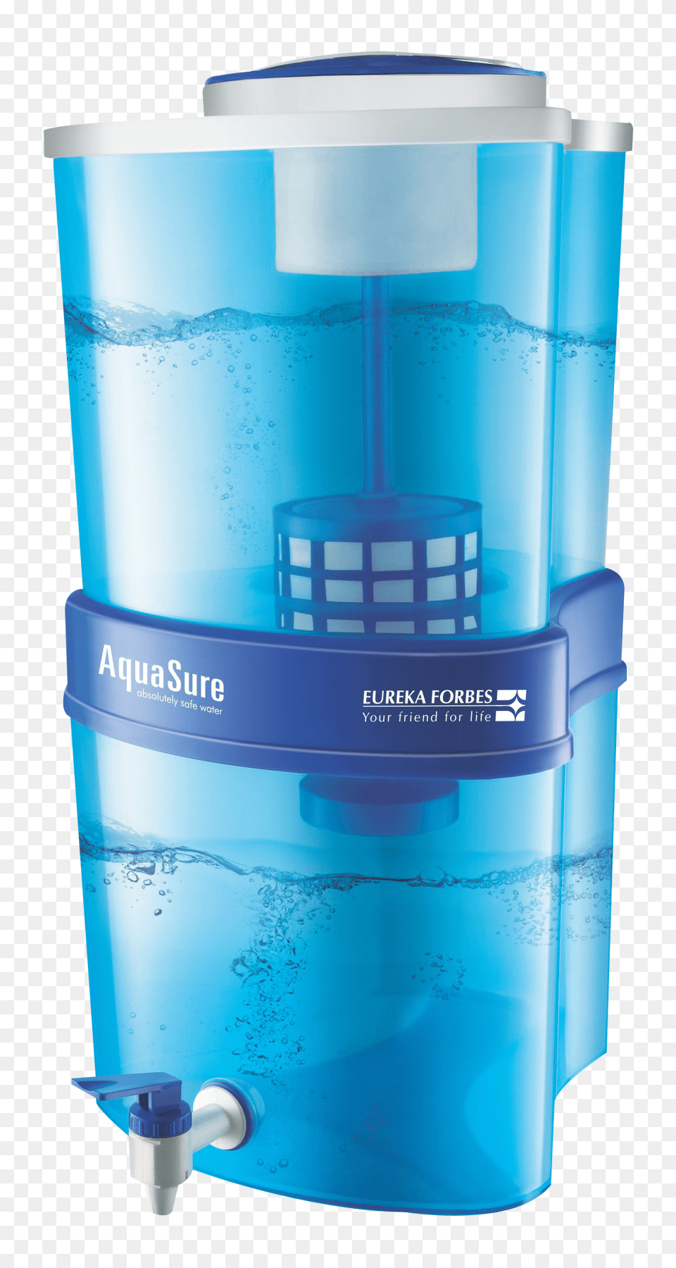 Blue Water Purifier Image, Bottle, Shaker, Jug, Water Jug Free Png Download