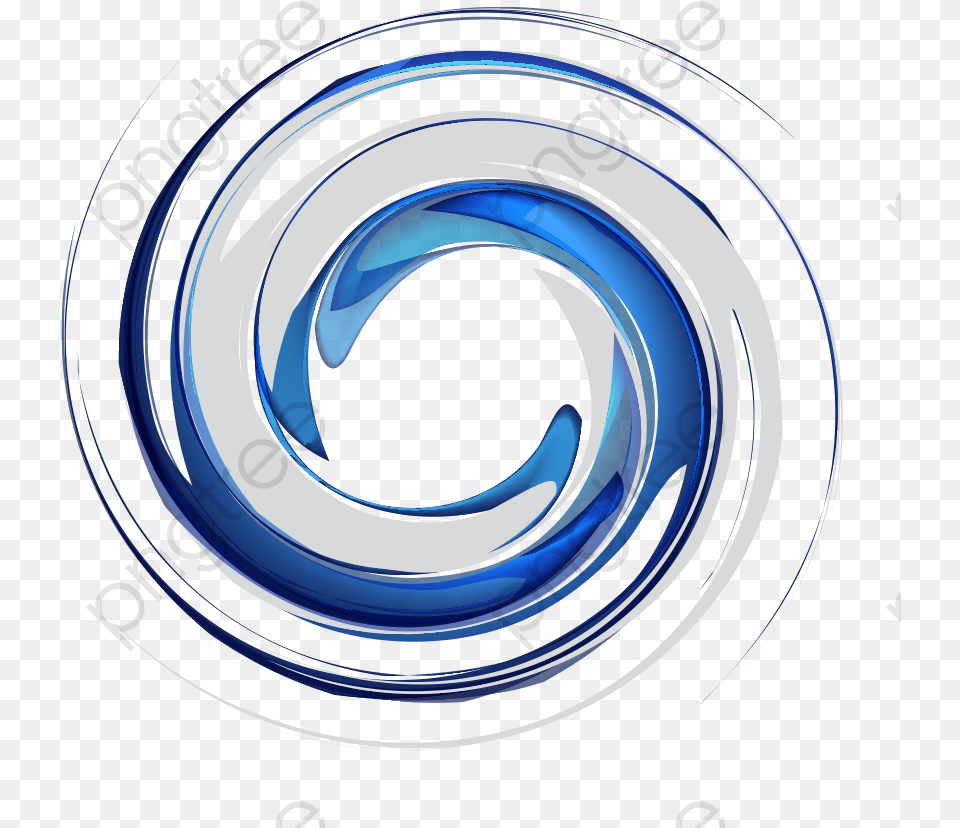 Blue Water Wave Swirl And Vector For Ripples, Appliance, Device, Electrical Device, Washer Png