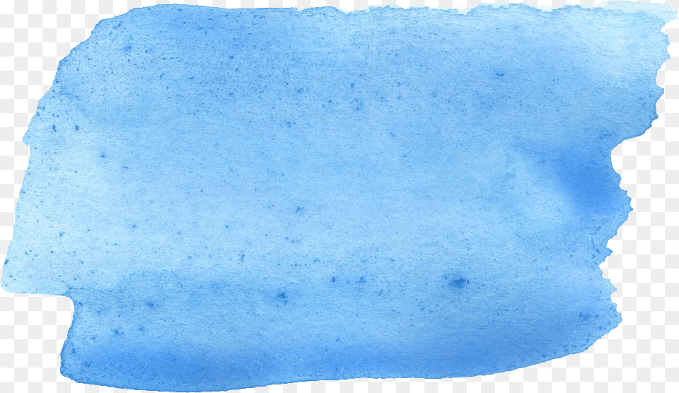 Blue Watercolor Brush Stroke Blue Watercolor Paint Stroke Ice, Paper, Outdoors Free Transparent Png