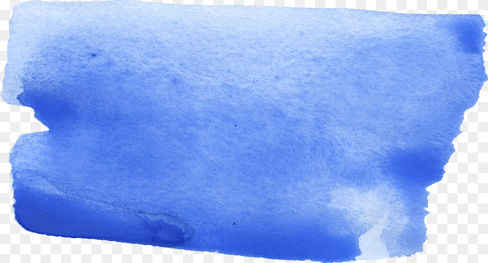 Blue Watercolor Brush Stroke Vol, Ice, Paper, Outdoors, Nature Png