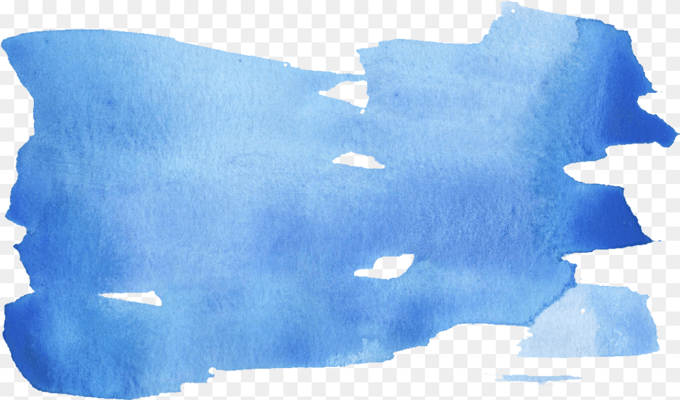 Blue Watercolor Brush Stroke Watercolor Brush Stroke Aircraft, Airplane, Transportation, Vehicle Free Transparent Png