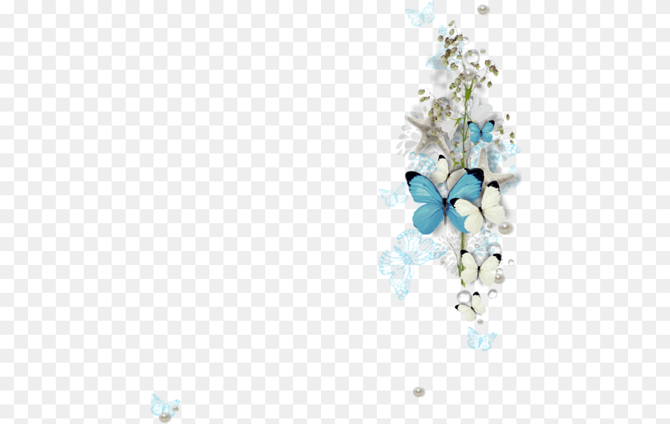 Blue Watercolor Butterfly, Art, Floral Design, Graphics, Pattern Free Png