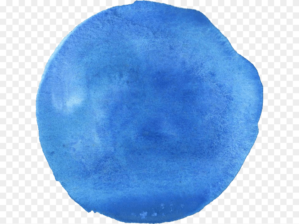 Blue Watercolor Circle Plush, Home Decor, Rug, Nature, Night Free Transparent Png