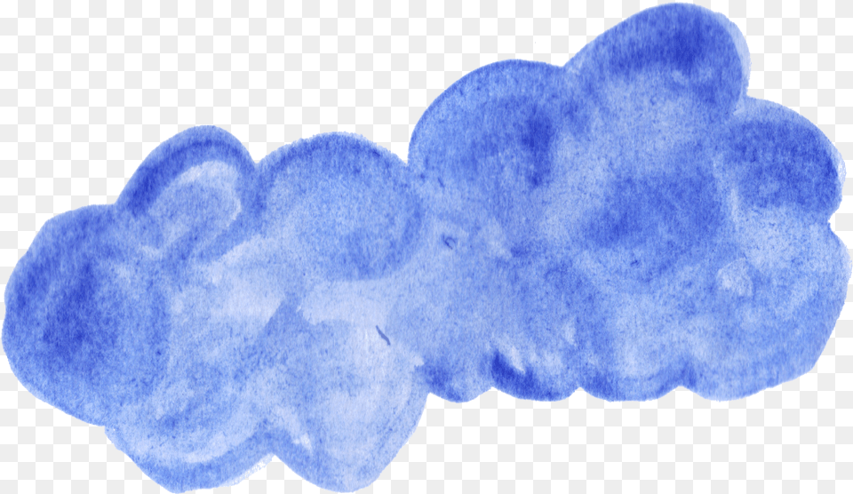 Blue Watercolor Clouds Blue Watercolor Clip Art, Person, Nature, Outdoors, Paper Free Png Download