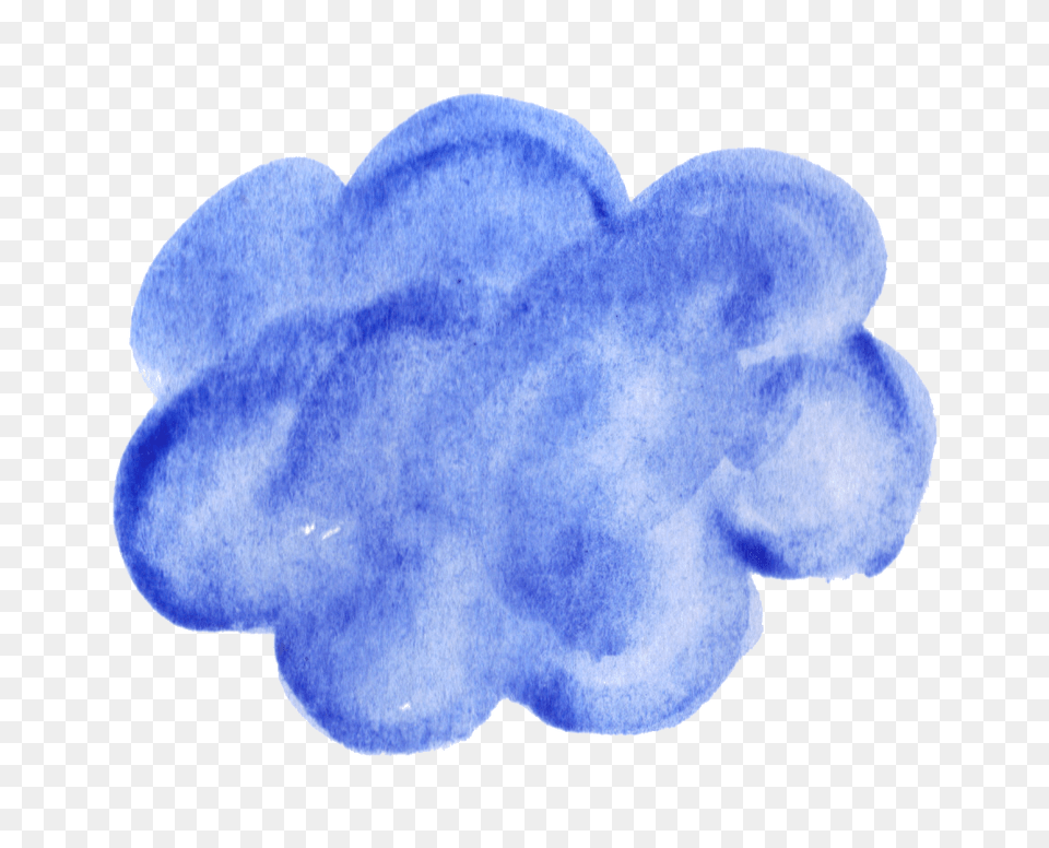 Blue Watercolor Clouds Onlygfxcom Watercolor Painting, Clothing, Glove, Home Decor Free Transparent Png