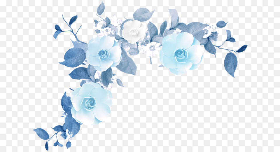 Blue Watercolor Flowers Anemone, Plant, Petal, Rose Free Transparent Png