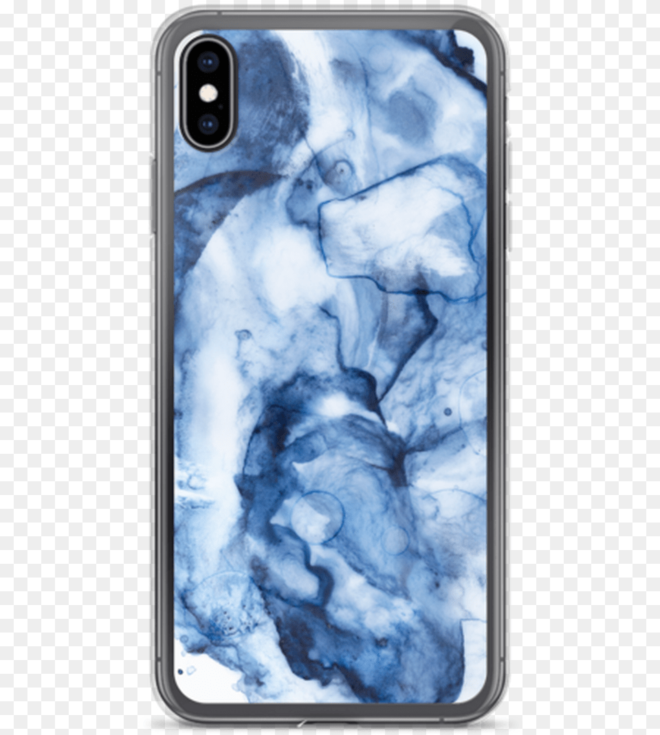 Blue Watercolor Iphone Xs Max Case Iphone Xs, Electronics, Mobile Phone, Phone, Ice Free Png