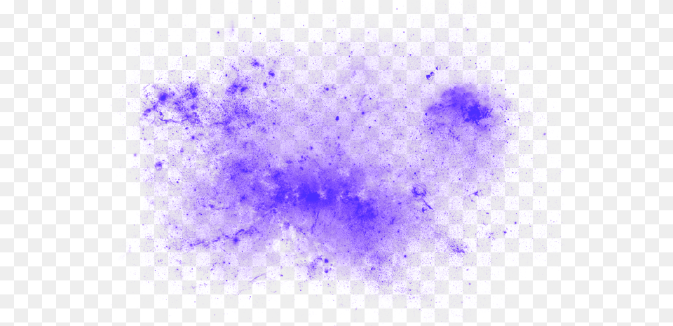 Blue Watercolor Painting Sky Pattern Universe Transparent, Purple, Powder Png