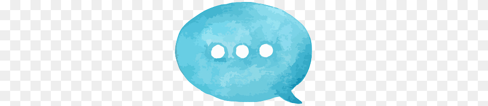 Blue Watercolor Speech Bubble, Water Sports, Water, Swimming, Leisure Activities Png Image