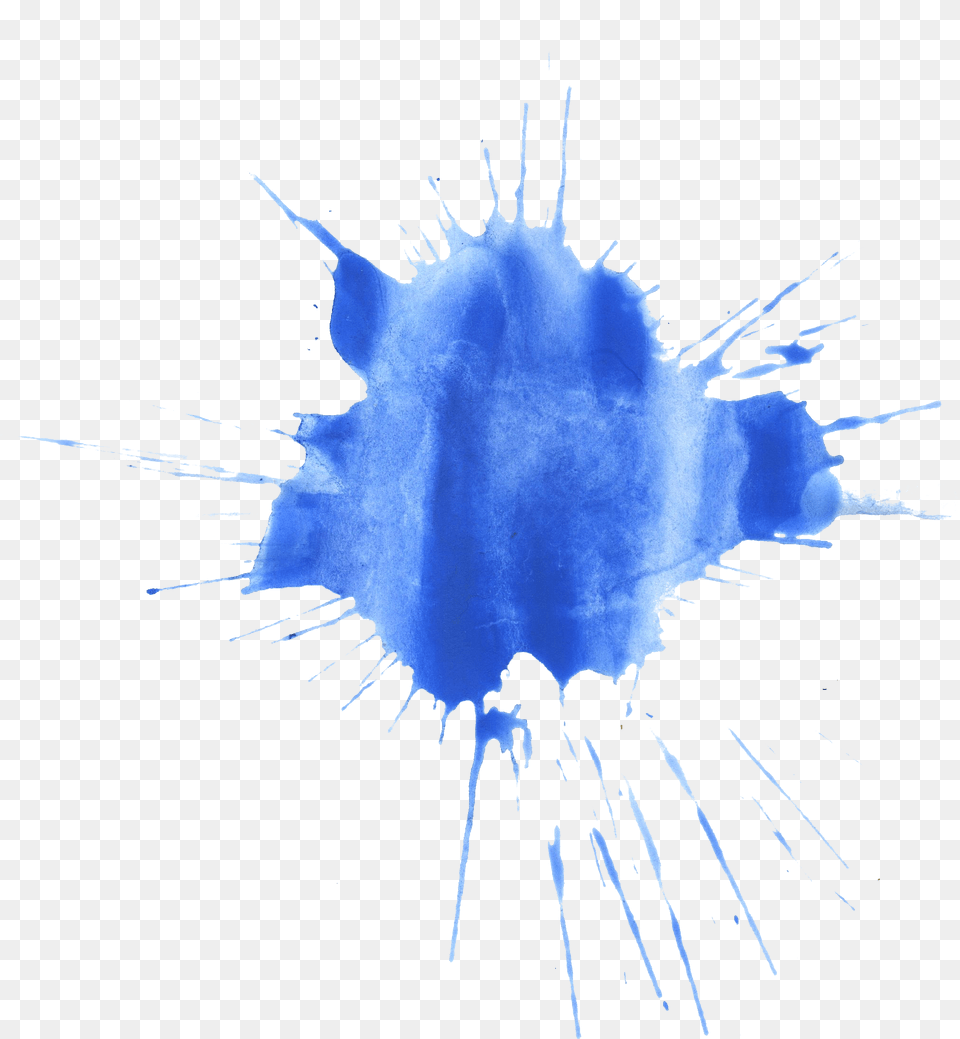 Blue Watercolor Splash, Stain, Logo, Outdoors, Hole Png