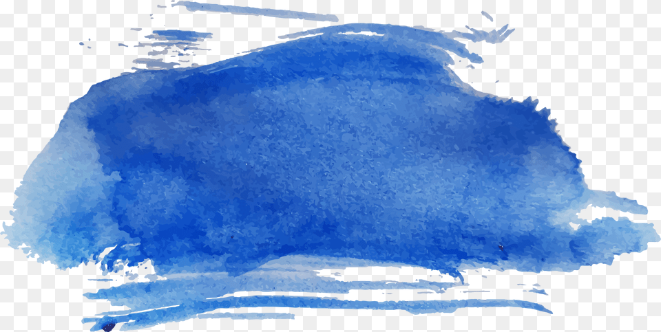 Blue Watercolor Splash Blue Watercolor Splatter, Ice, Nature, Outdoors, Iceberg Free Png