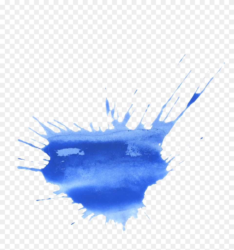Blue Watercolor Splatter Onlygfxcom Blue Watercolor Splatter, Outdoors, Nature, Water, Logo Free Png Download