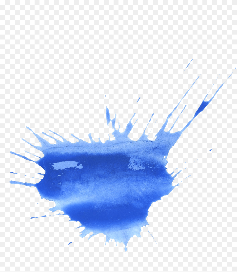 Blue Watercolor Splatter Red, Outdoors, Nature, Logo, Water Png Image
