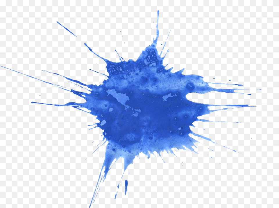 Blue Watercolor Splatter Transparent Onlygfxcom Visual Arts, Stain, Outdoors, Accessories, Nature Png