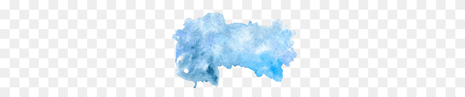 Blue Watercolor Stain Image, Smoke, Outdoors Free Png