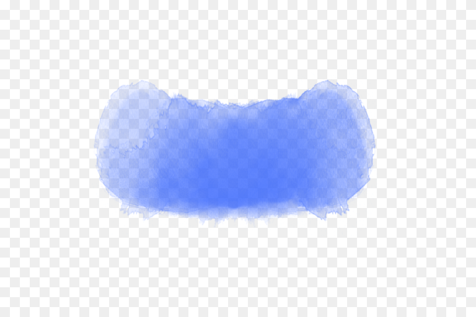 Blue Watercolor Watercolor Background Hand Drawn Png Image