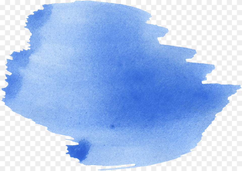 Blue Watercolor Watercolor Painting, Stain, Land, Nature, Outdoors Free Png