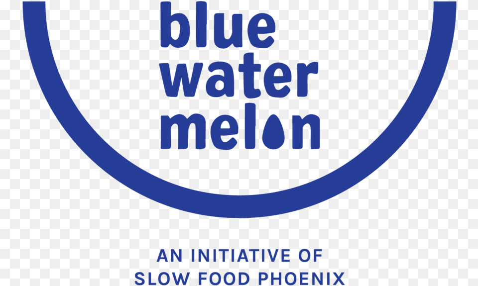 Blue Watermelon Circle, Text, Advertisement, Disk, Poster Free Transparent Png