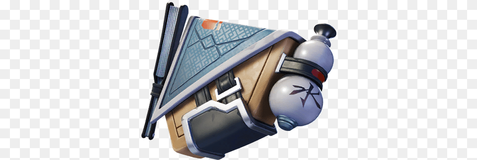 Blue Wave Backpack Back Blings Fortnite Boy Chinese New Year Skins Png