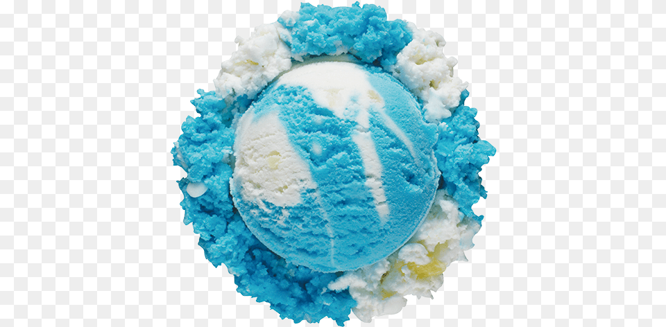 Blue Wave Blue Seal Blue Wave Ice Cream, Dessert, Food, Ice Cream, Birthday Cake Png Image