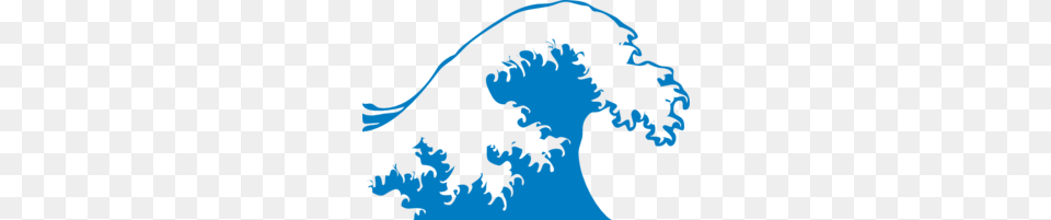 Blue Wave Clipart, Land, Nature, Outdoors, Sea Free Png