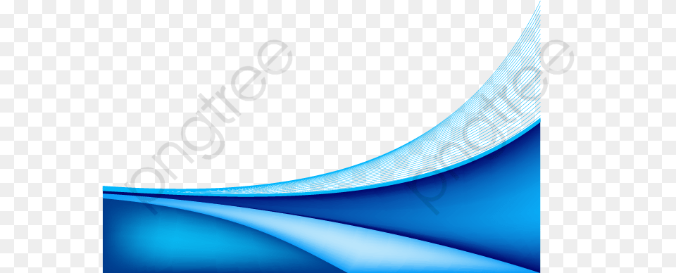 Blue Wave Clipart Background Blue Wave, Art, Graphics, Pattern, Light Png Image