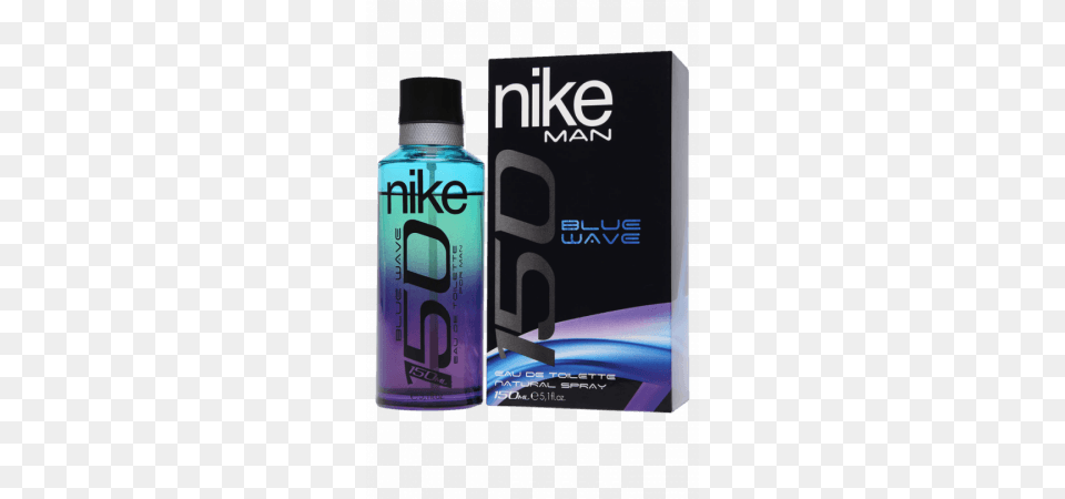 Blue Wave Edt Nike On Fire Edt 150 Ml For Men, Bottle, Aftershave, Cosmetics, Can Png Image