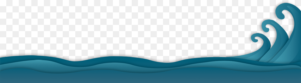 Blue Wave Free Stock Transparent Wave Banner, Art, Graphics, Sea, Water Png