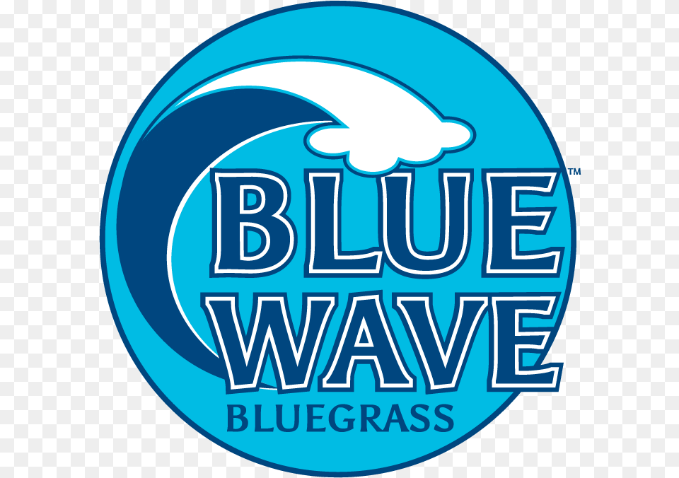 Blue Wave Is A Blend Of The Best Elite Kentucky Bluegrass Dura Ace, Logo, Animal, Sea Life Free Png Download