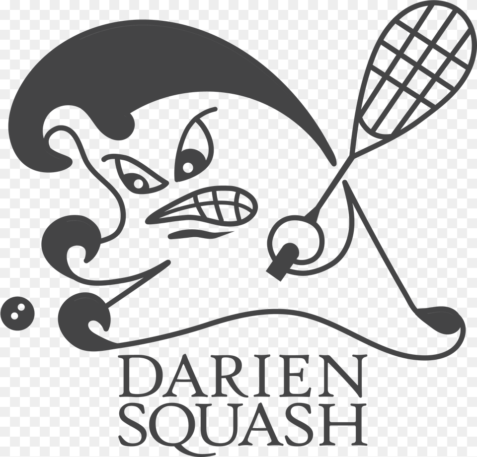 Blue Wave Logo Darien Squash, Stencil Png Image