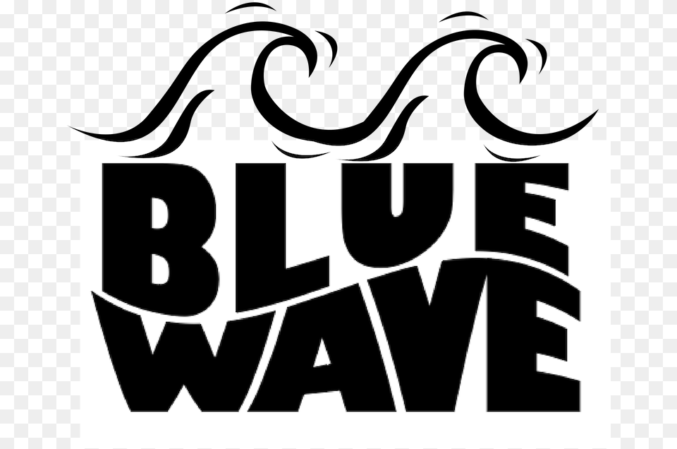 Blue Wave Performing Arts Graphic Design, Stencil, Sticker, Logo, Text Free Transparent Png
