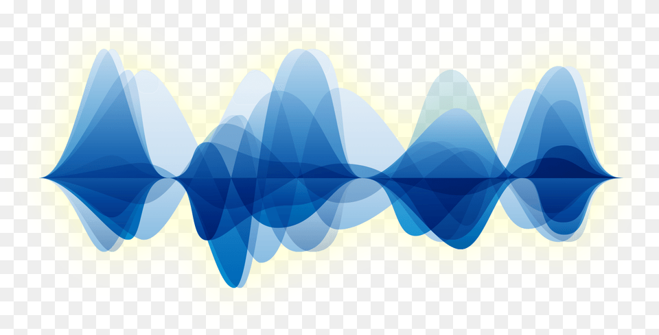 Blue Wave Transparency Sound Wave Blue, Ice, Nature, Outdoors Free Transparent Png