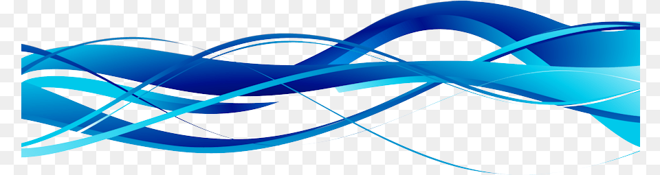 Blue Wave Vector Blue Line Banner, Art, Graphics, Car, Transportation Png
