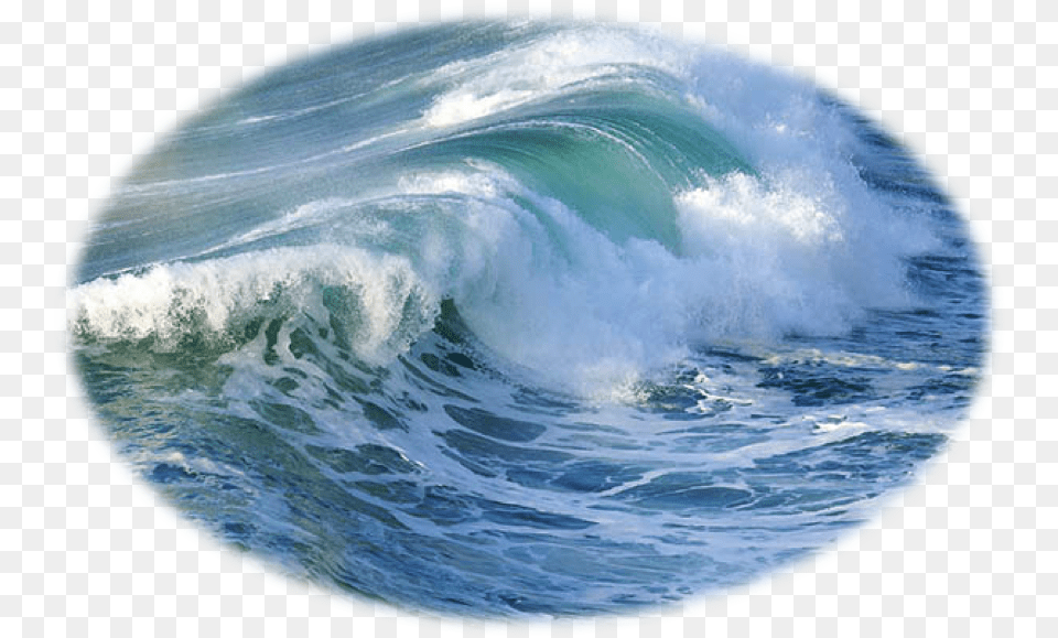 Blue Waves, Sea Waves, Nature, Outdoors, Water Free Png Download