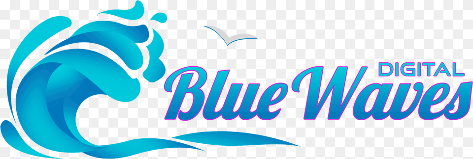 Blue Waves, Art, Graphics, Logo Free Png Download