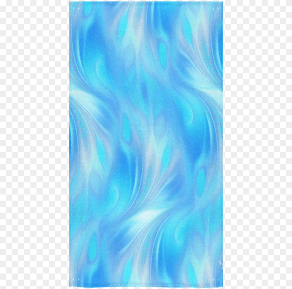 Blue Waves Bath Towel 30, Pattern, Person, Accessories, Texture Free Transparent Png