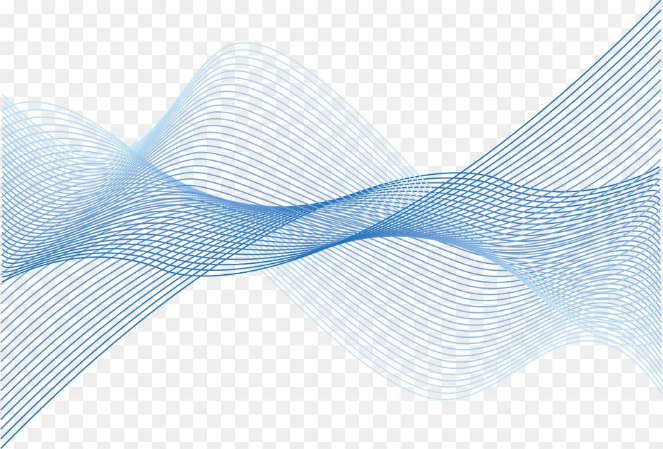 Blue Waves Clipart, Pattern, Art, Graphics, Accessories Free Png