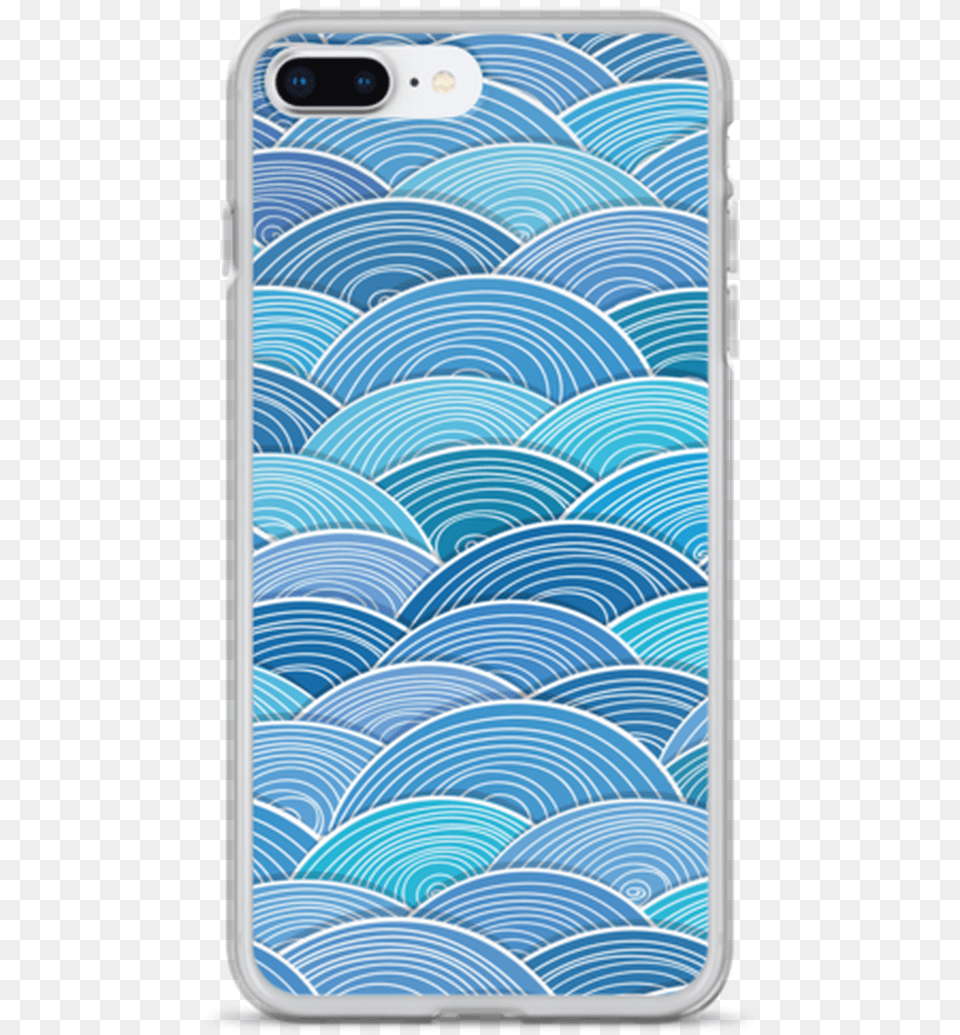 Blue Waves Iphone Case Iphone, Electronics, Mobile Phone, Phone Png Image