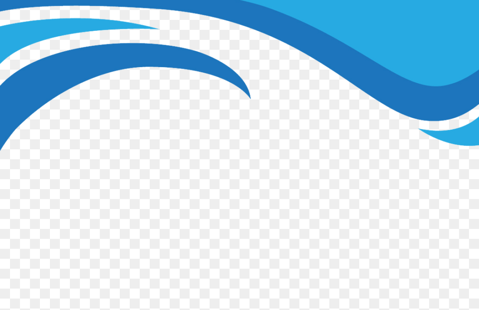 Blue Waves Vector Clipart Free Png Download