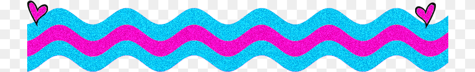 Blue Wavy Line Pink And Blue Line, Pattern Free Png