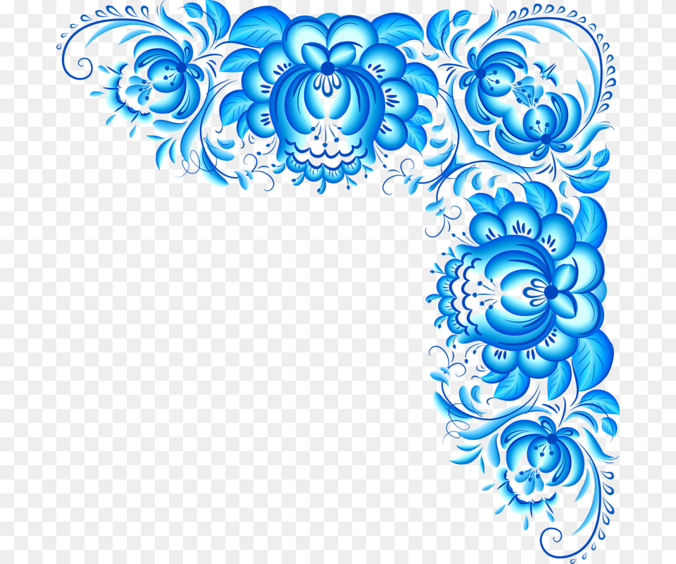 Blue Wedding Borders Clip Art, Floral Design, Graphics, Pattern, Accessories Free Transparent Png