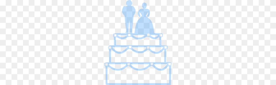 Blue Wedding Cake Clip Art, Adult, Male, Man, Person Png Image