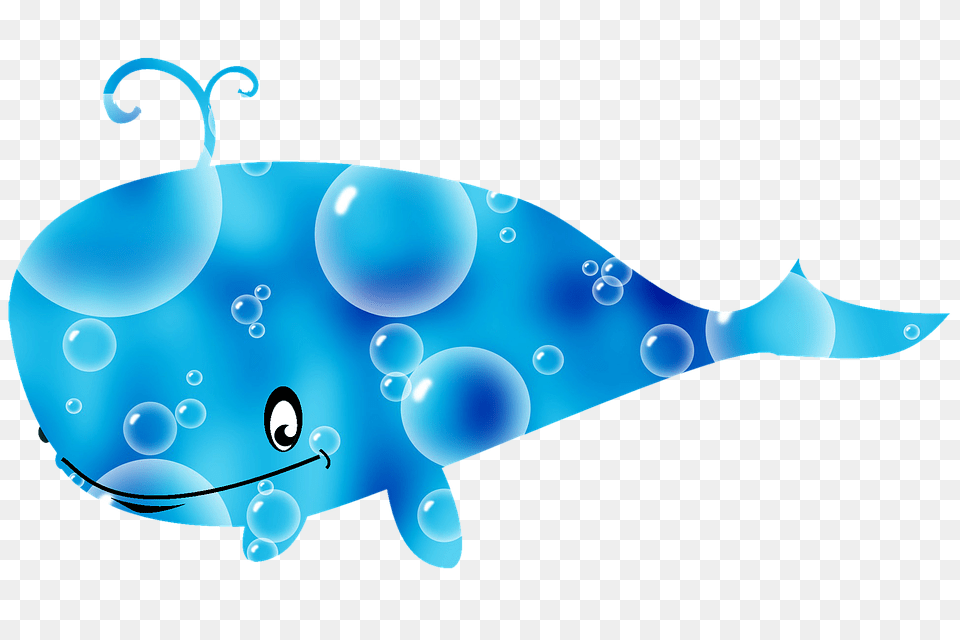 Blue Whale Clipart Ballena, Animal, Mammal, Sea Life, Nature Png Image