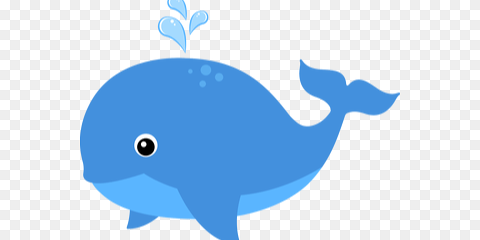 Blue Whale Clipart Color Blue Cute Blue Whale Clipart, Animal, Sea Life, Mammal, Fish Free Transparent Png