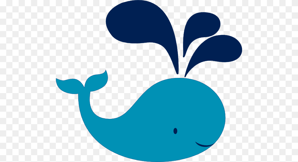 Blue Whale Clipart Diver Free Png Download
