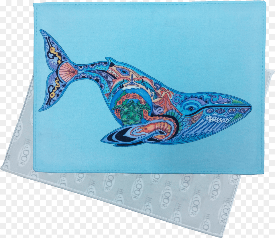 Blue Whale Microfiber Cleaning Cloth Baleen Whale Free Transparent Png