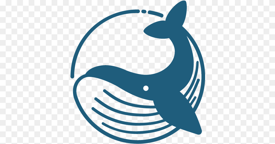 Blue Whale Token, Animal, Mammal, Sea Life, Fish Free Transparent Png